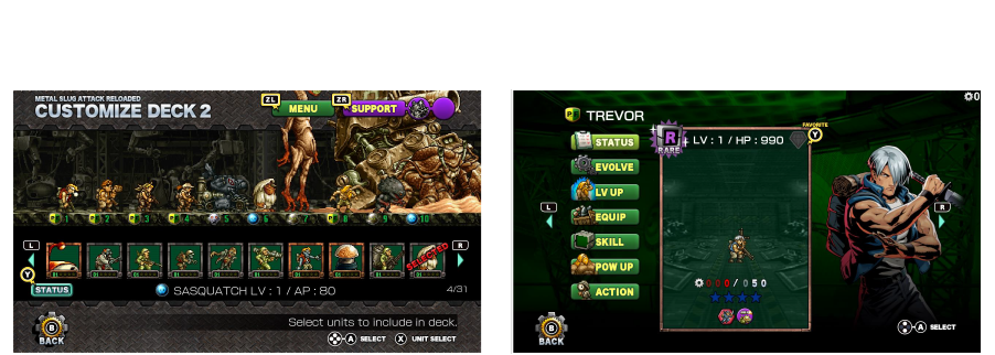 簡単操作で楽しめる本格アクション！