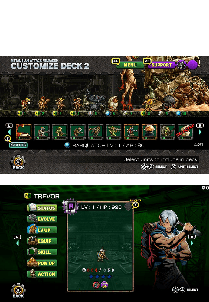 簡単操作で楽しめる本格アクション！