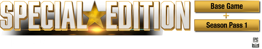 Offre groupée de l'édition spéciale ! Procurez-vous le jeu de base et le Passe de saison 1