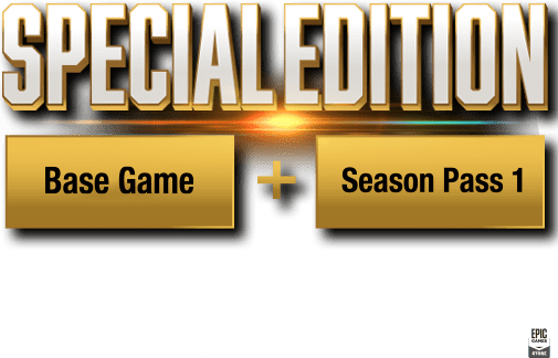 Offre groupée de l'édition spéciale ! Procurez-vous le jeu de base et le Passe de saison 1